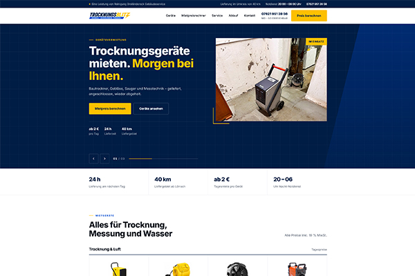 trocknungsblitz